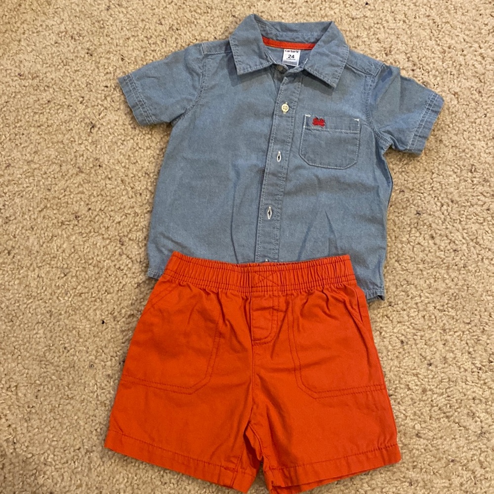 Boy’s Carter’s 24 month outfit